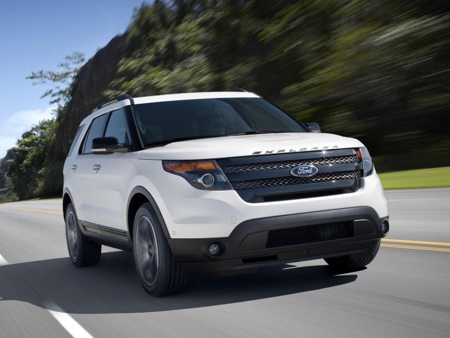  Ford Explorer Sport 2012 года  (фото 84 из 94)